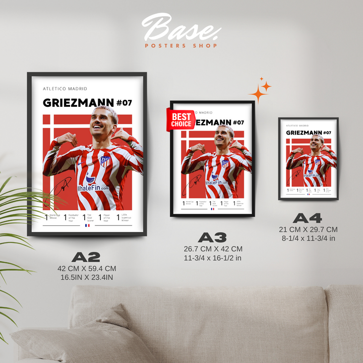 Antoine Griezmann Atletico Madrid - Image 7
