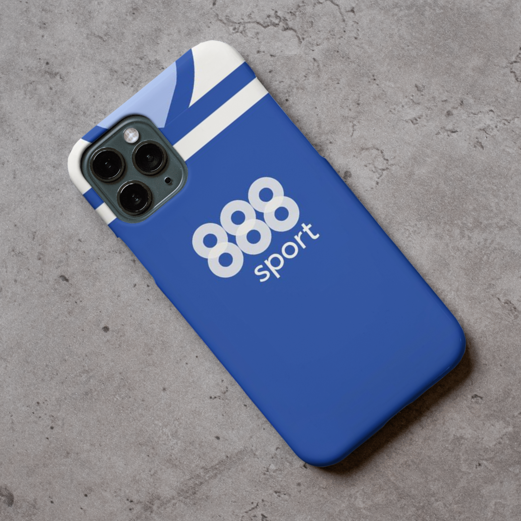 Birmingham City Retro Football Shirt Protective Premium Hard Rubber Silicone Phone Case Cover