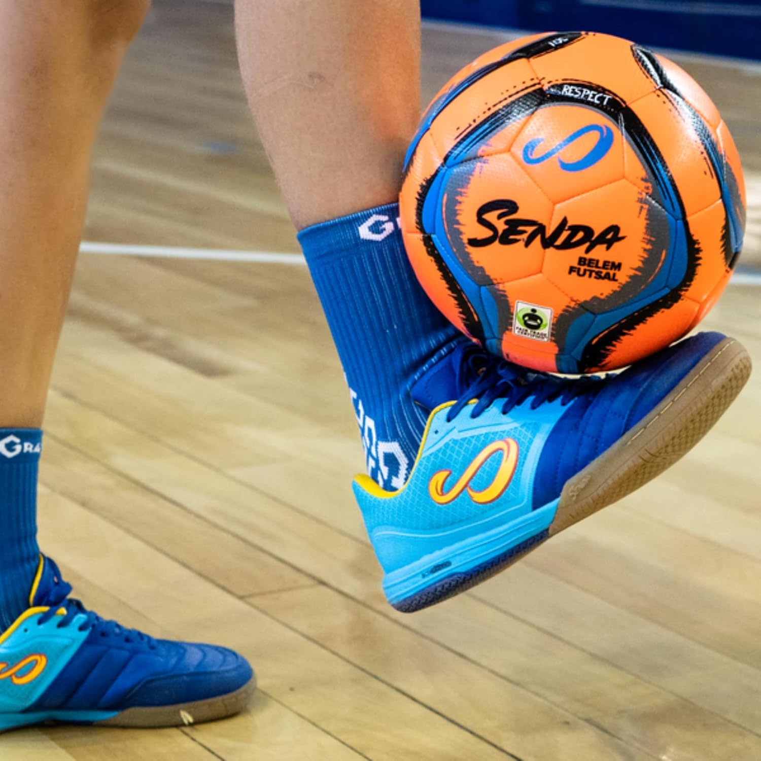 SENDA Belem Training Futsal Ball - Image 5