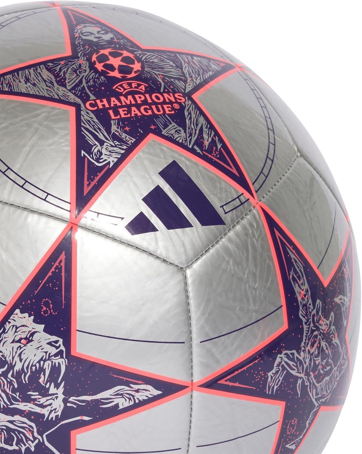 UEFA Champions League Club Soccer Ball - Image 4