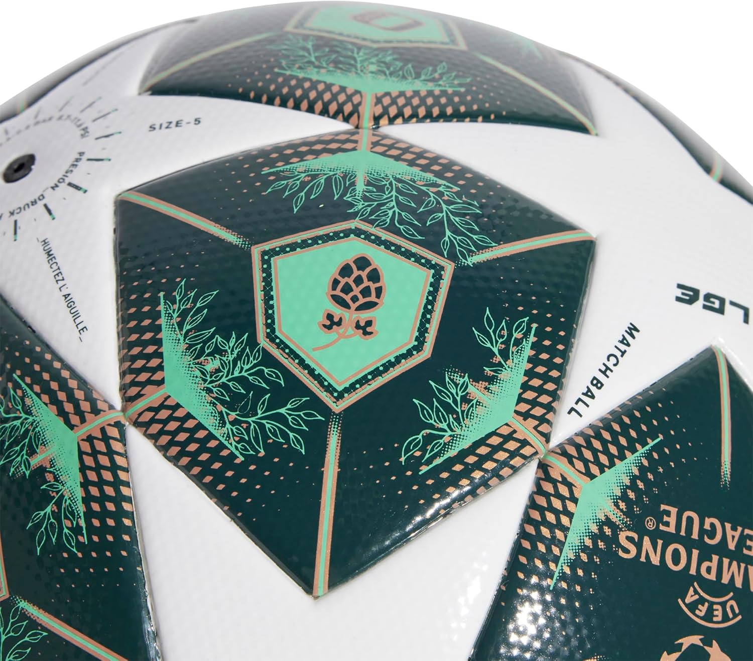 adidas UCL League Ball - Seamless Surface, FIFA Approved, Professional Training and Match Ball, Sizes 4-5 - Image 3