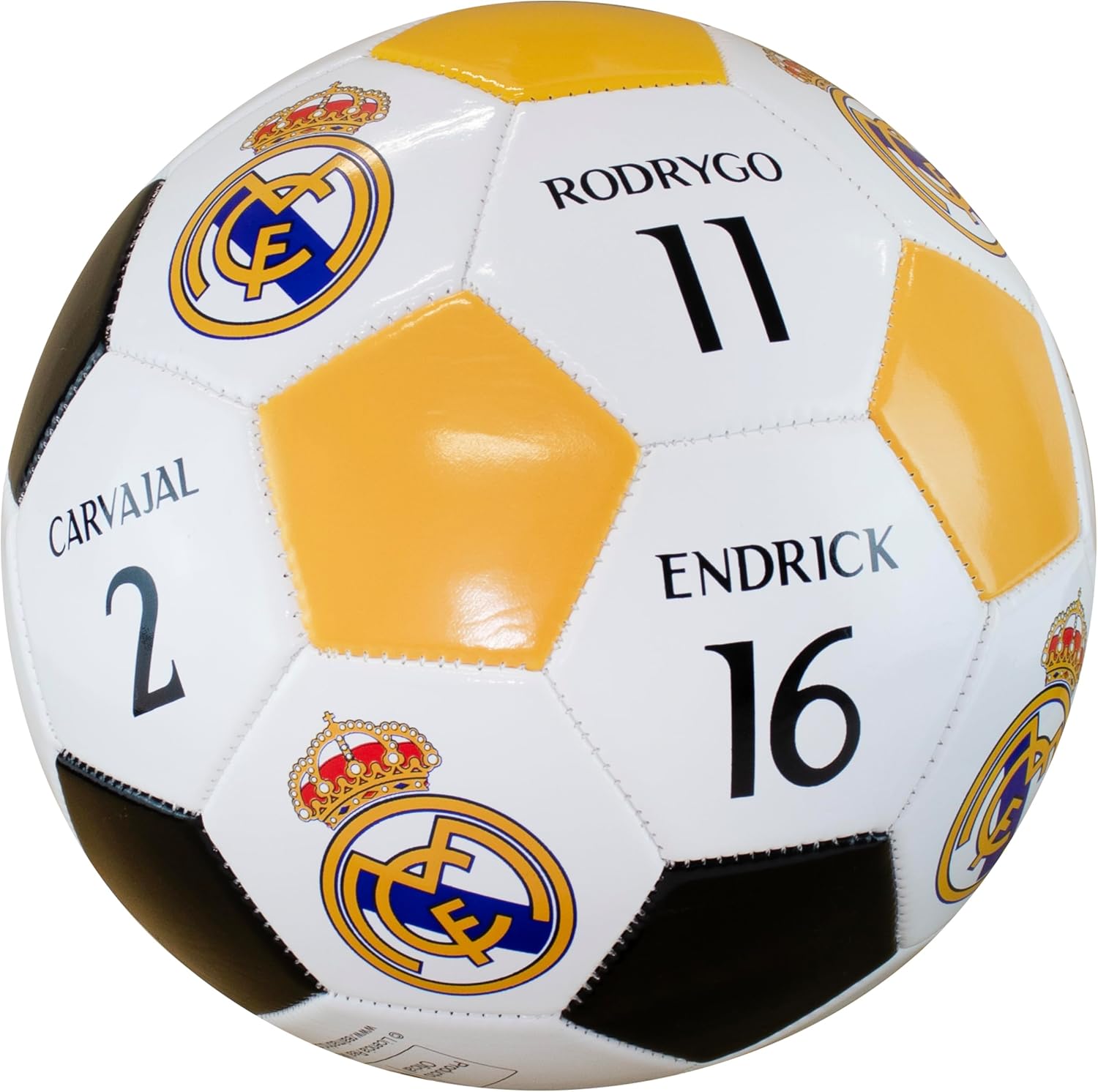 Maccabi Art Official Real Madrid Soccer Ball - Image 4