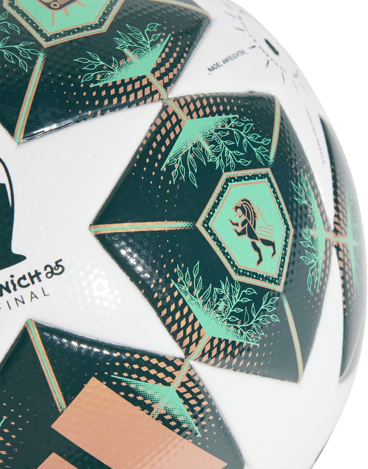 adidas UCL League Ball - Seamless Surface, FIFA Approved, Professional Training and Match Ball, Sizes 4-5 - Image 2
