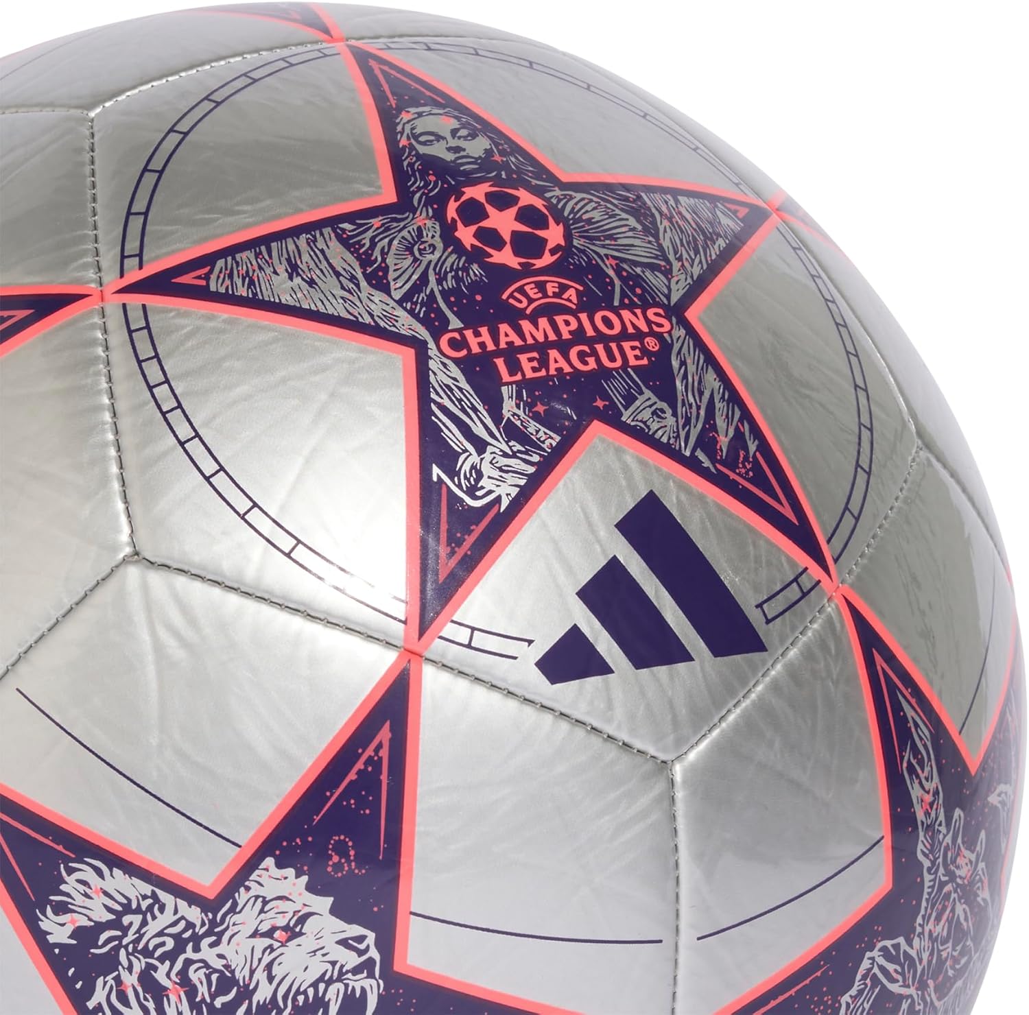 UEFA Champions League Club Soccer Ball - Image 3