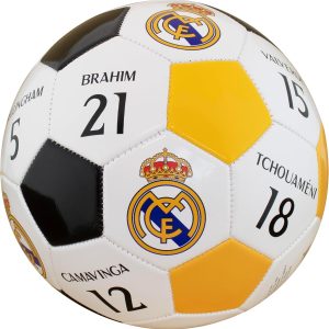 Maccabi Art Official Real Madrid Soccer Ball