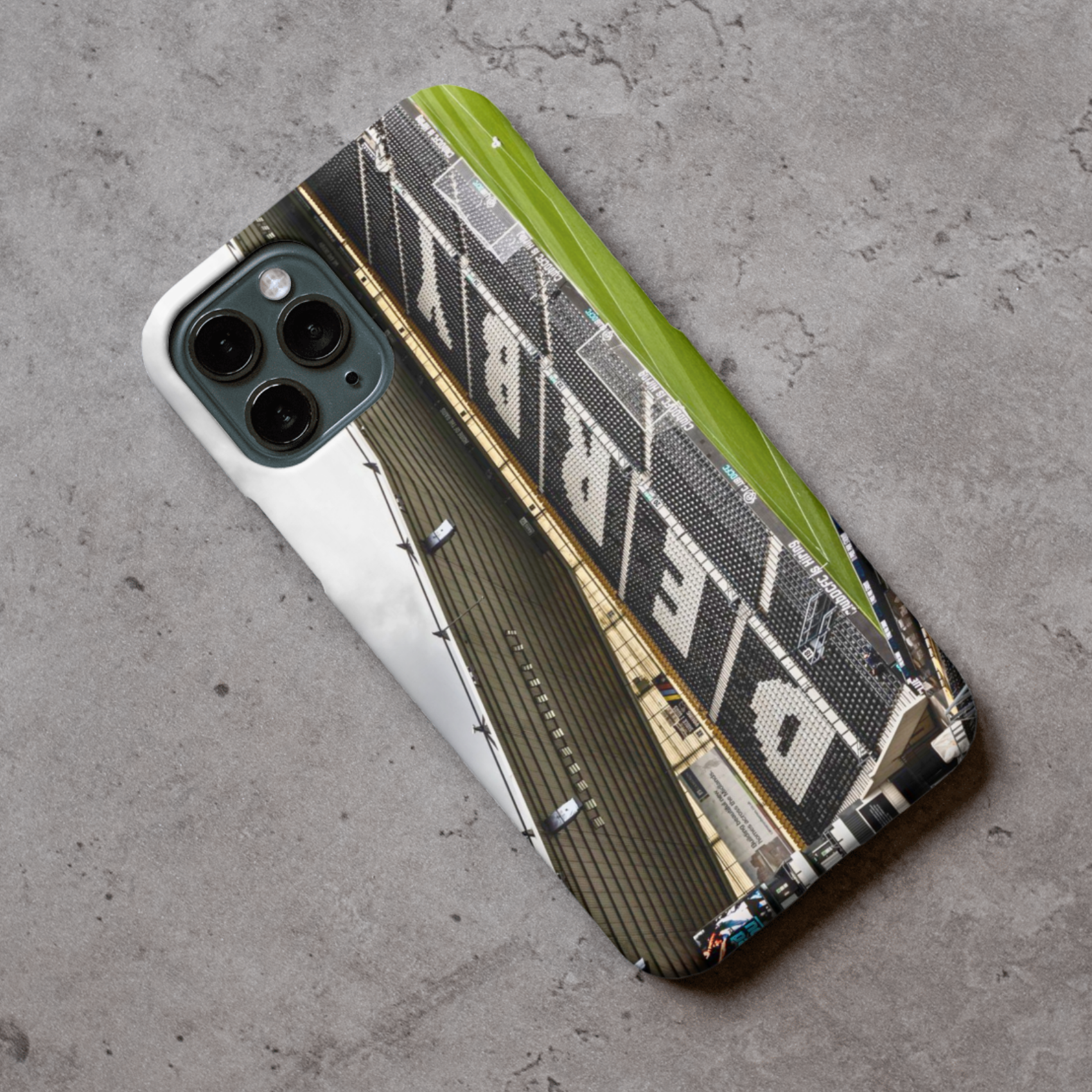 Derby County Stadium Protective Hard Premium Rubber Silicone Phone Case Cover