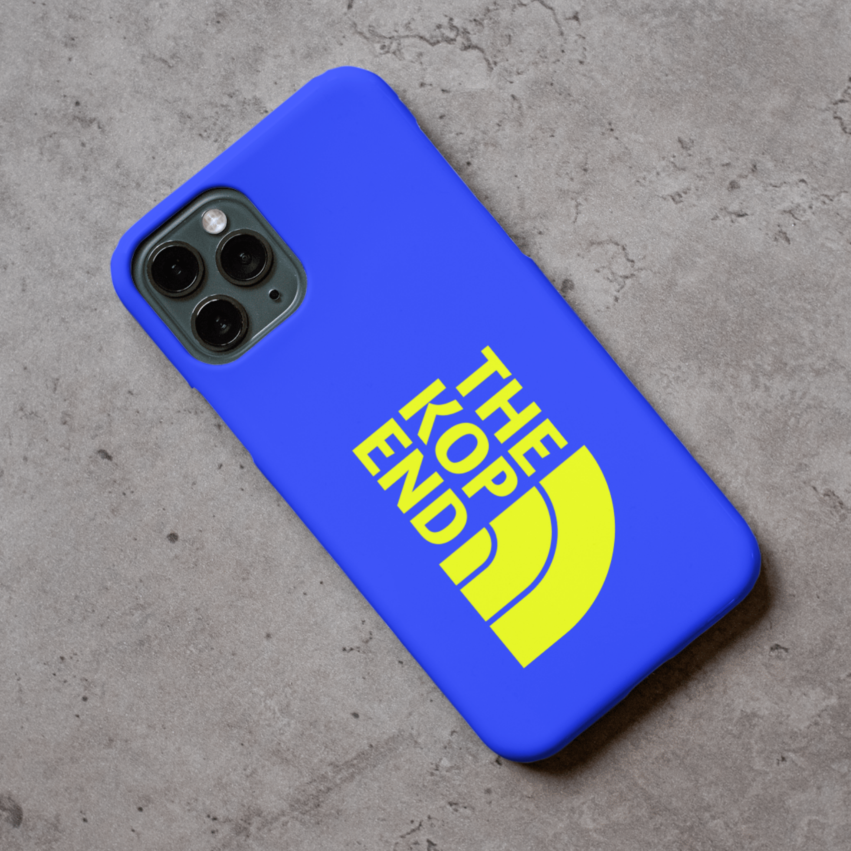 Leeds Kop End Protective Premium Hard Rubber Silicone Phone Case Cover