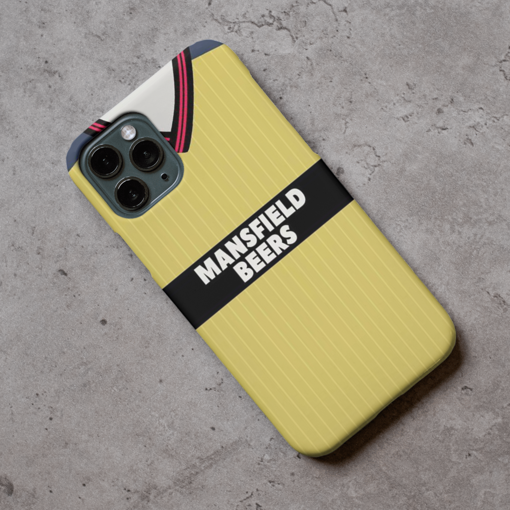 Hull City 1988 Retro Rubber Premium Phone Case (Free P&P)