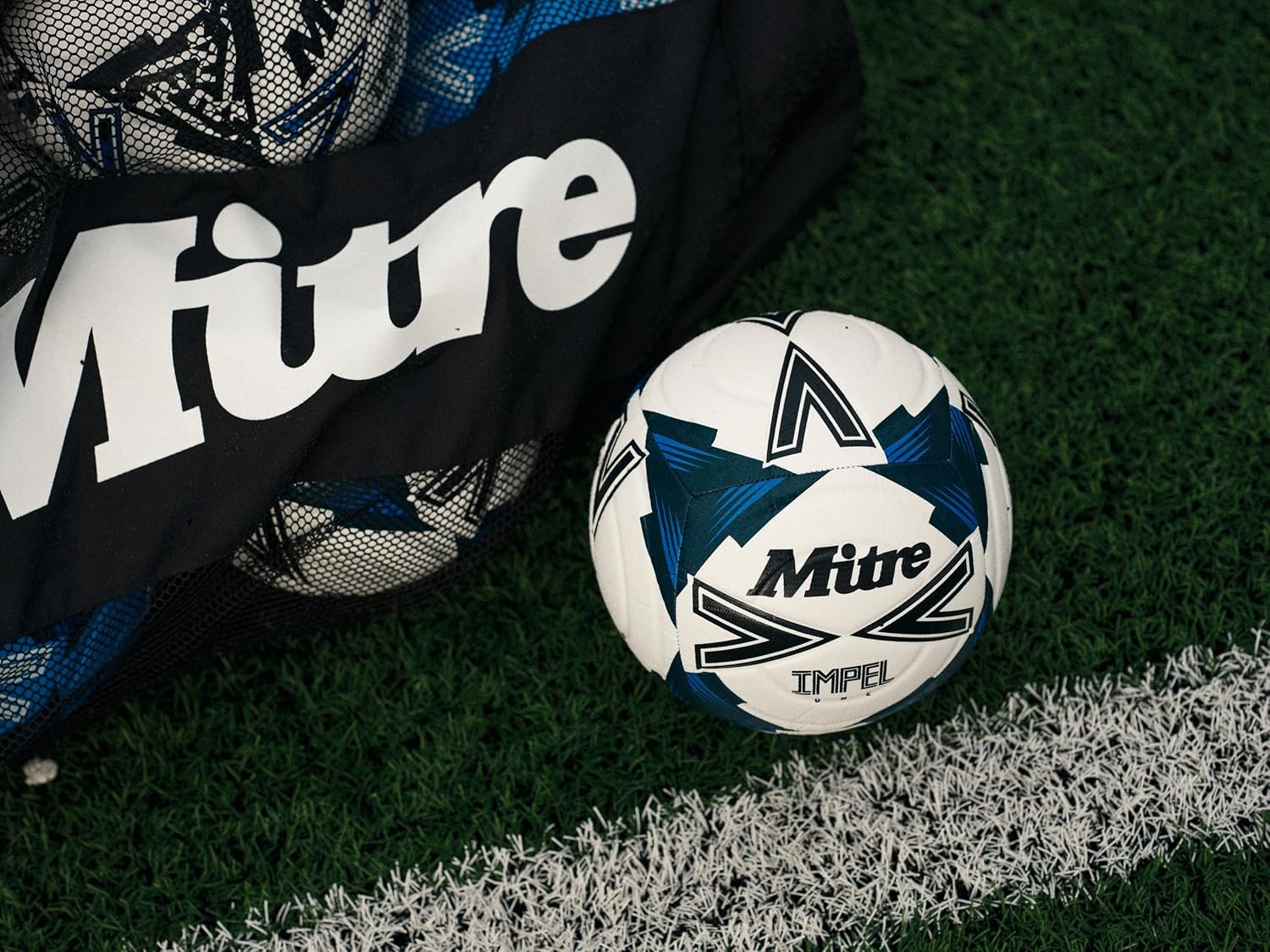 Mitre Unisex Soccer Ball Training Impel - Image 7