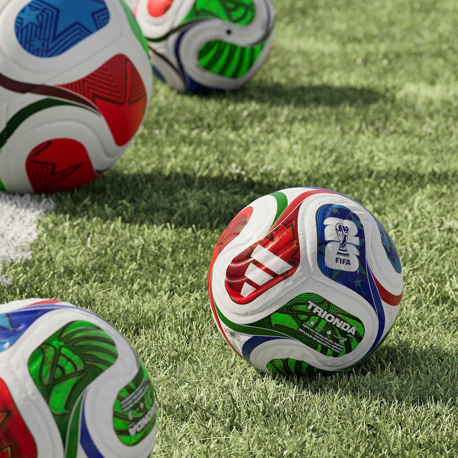 FIFA World Cup 26 Trionda Mini Soccer Ball - Image 4