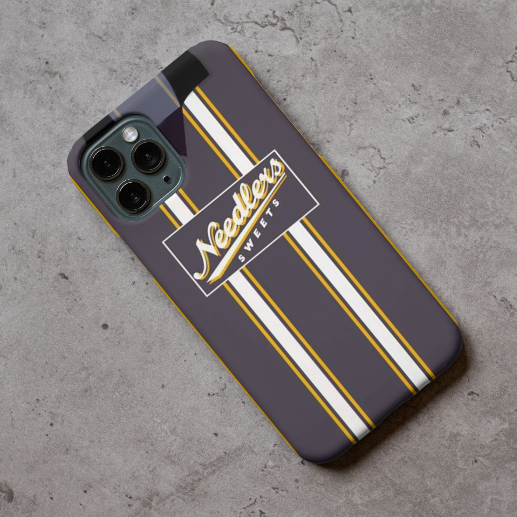 Hull City Away Retro Rubber Premium Phone Case (Free P&P)