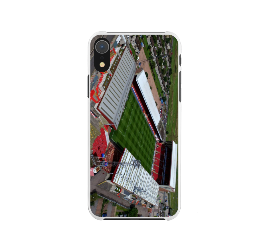 Aberdeen Stadium Protective Premium Hard Rubber Silicone Phone Case Cover - Image 3