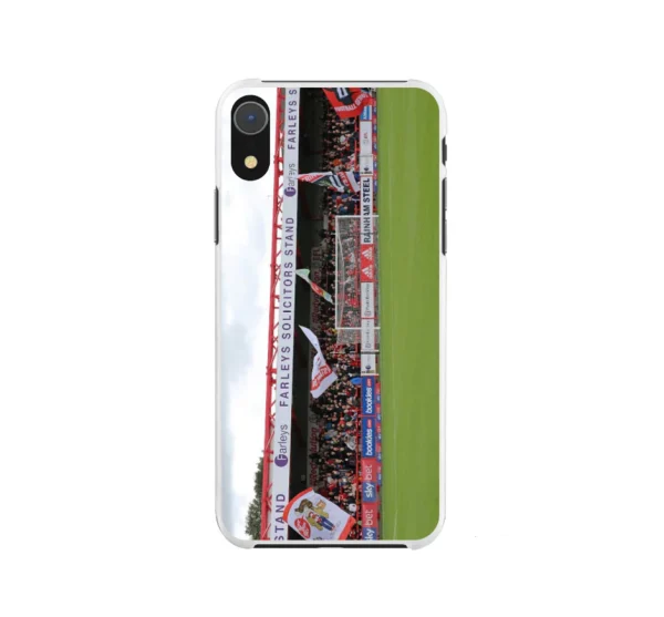Accrington Stanley Ultras Protective Premium Hard Rubber Silicone Phone Case Cover - Image 3