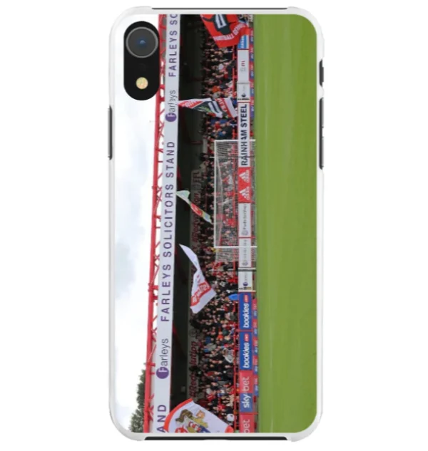 Accrington Stanley Ultras Protective Premium Hard Rubber Silicone Phone Case Cover - Image 4