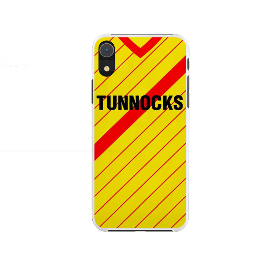 Albion Rovers Retro Rubber Premium Phone Case (Free P&P) - Image 2