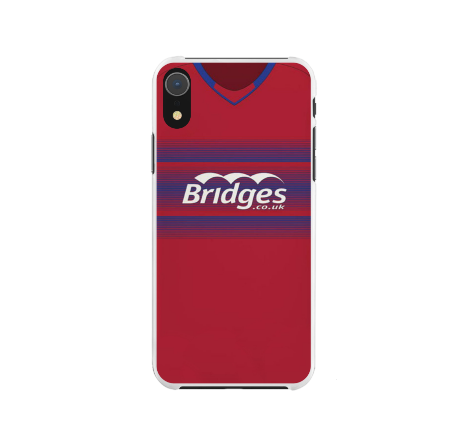 Aldershot Retro Shirt Rubber Premium Phone Case (Free P&P) - Image 2