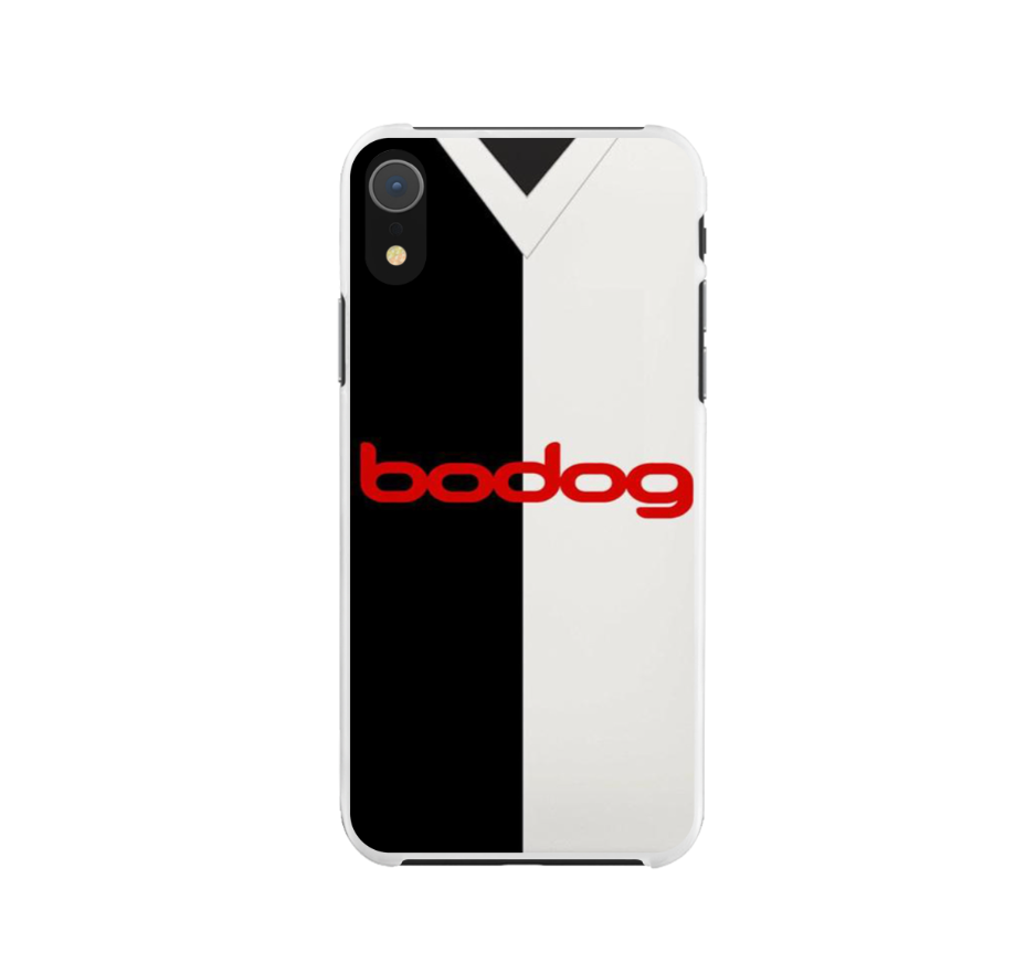 Ayr United Retro Football Shirt Rubber Premium Phone Case - Image 2
