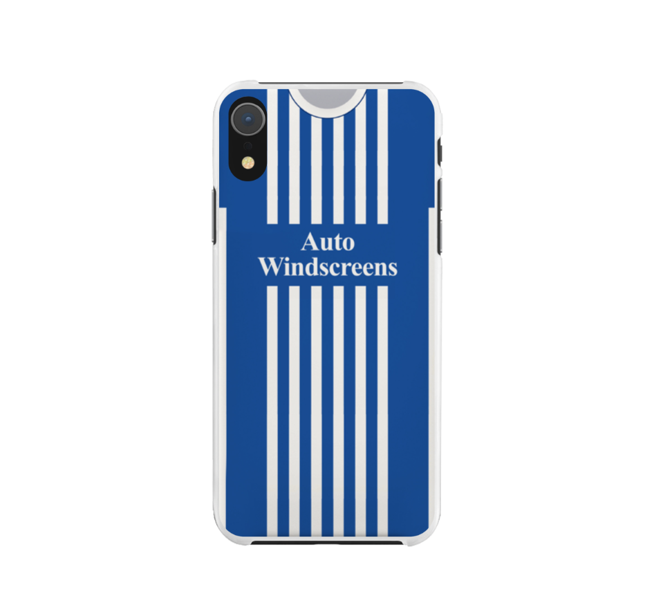 Birmingham City Retro Football Shirt Protective Premium Hard Rubber Silicone Phone Case Cover - Image 3