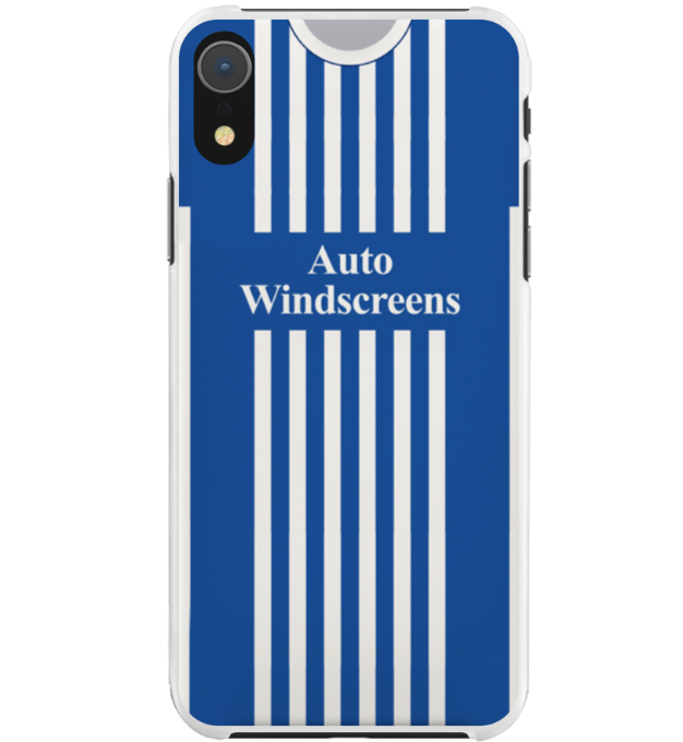 Birmingham City Retro Football Shirt Protective Premium Hard Rubber Silicone Phone Case Cover - Image 4