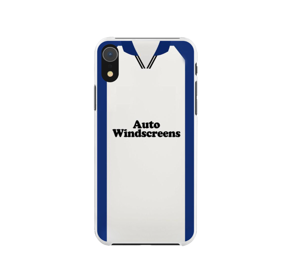 Birmingham City Retro Football Shirt Protective Premium Hard Rubber Silicone Phone Case Cover - Image 3