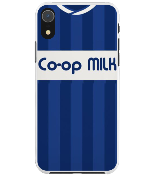 Birmingham City Retro Football Shirt Protective Premium Hard Rubber Silicone Phone Case Cover - Image 4