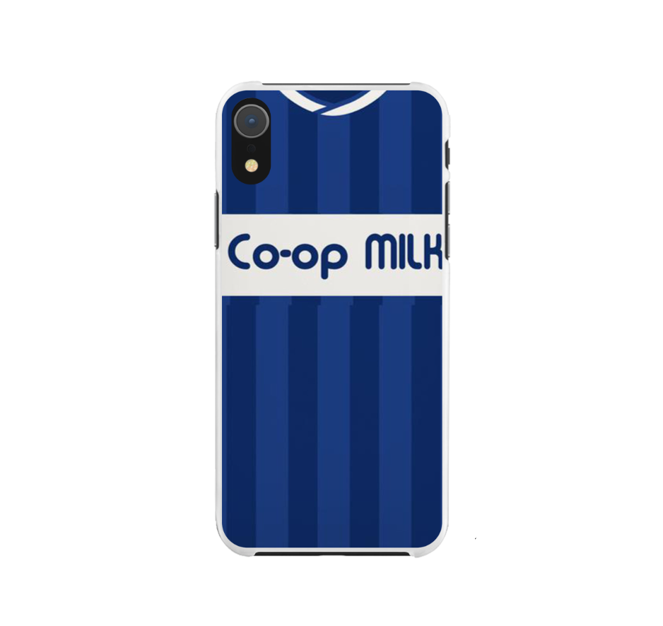 Birmingham City Retro Football Shirt Protective Premium Hard Rubber Silicone Phone Case Cover - Image 3