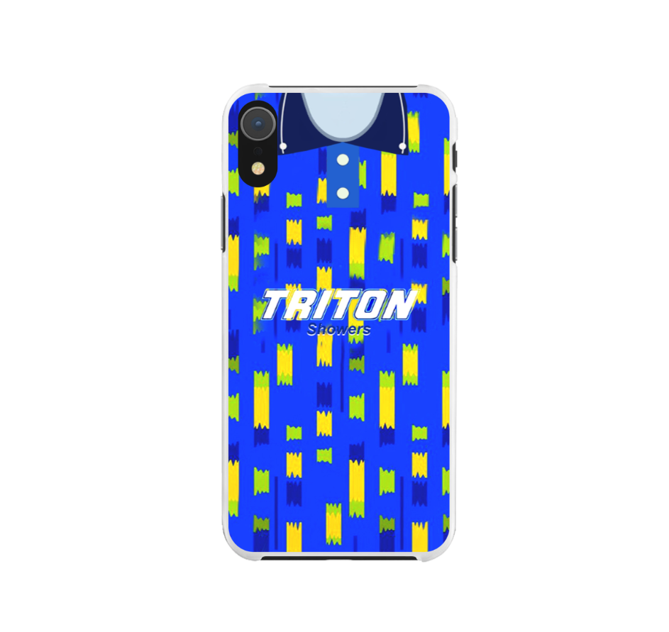 Birmingham City Retro Football Shirt Protective Premium Hard Rubber Silicone Phone Case Cover - Image 3