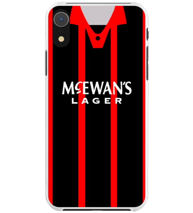 Blackburn Away Retro Shirt Protective Premium Hard Rubber Silicone Phone Case Cover - Image 4