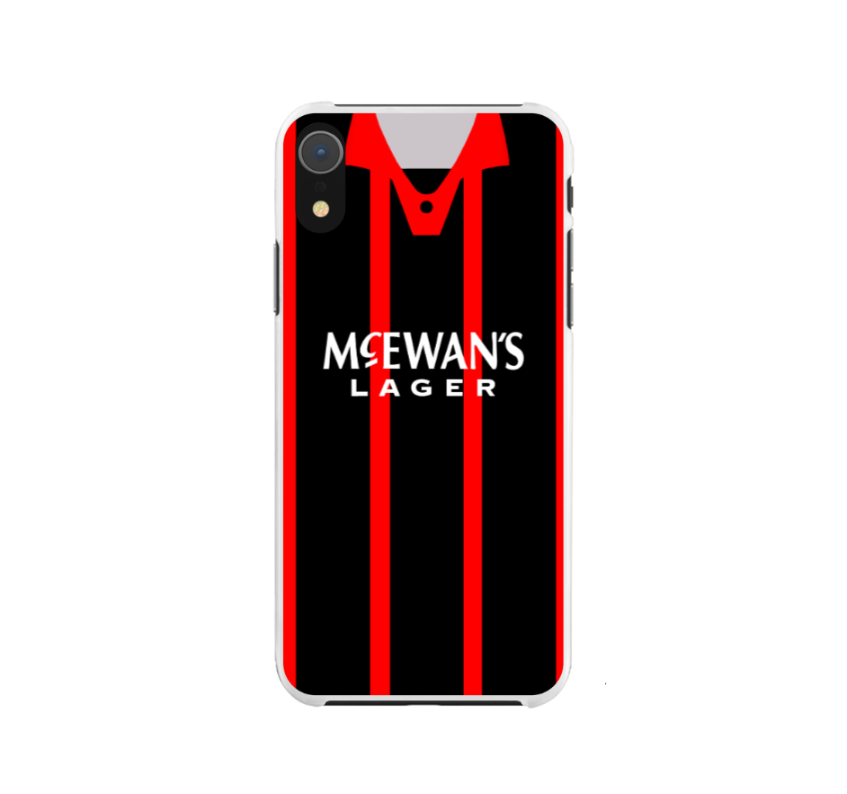 Blackburn Away Retro Shirt Protective Premium Hard Rubber Silicone Phone Case Cover - Image 3
