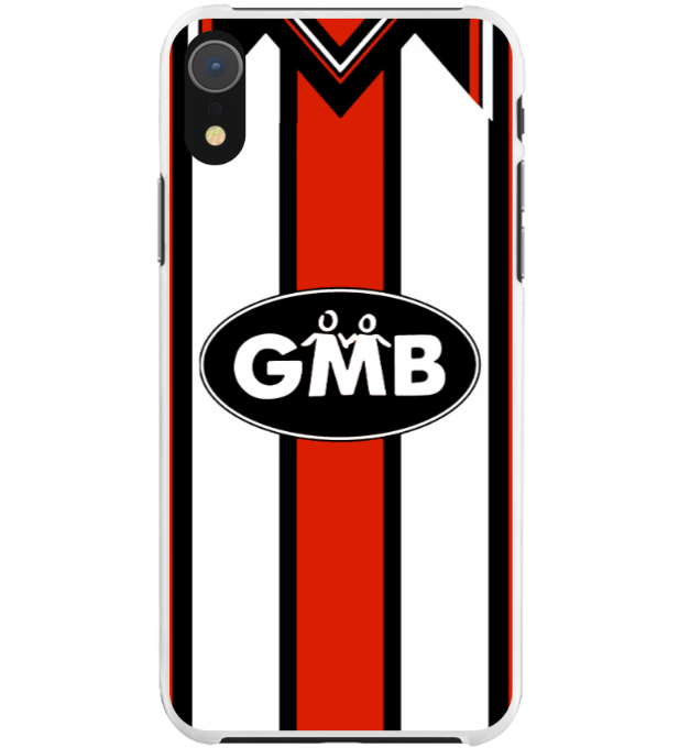 Brentford 2002 Home Shirt Protective Premium Hard Rubber Silicone Phone Case Cover - Image 4