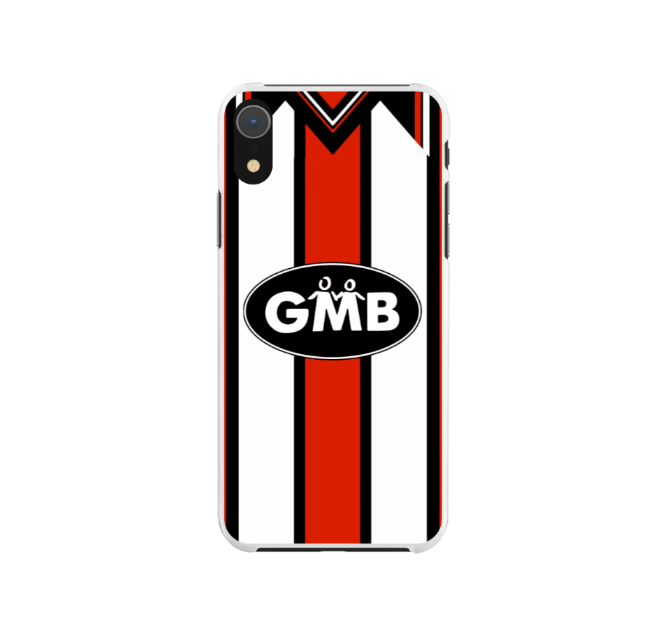 Brentford 2002 Home Shirt Protective Premium Hard Rubber Silicone Phone Case Cover - Image 3