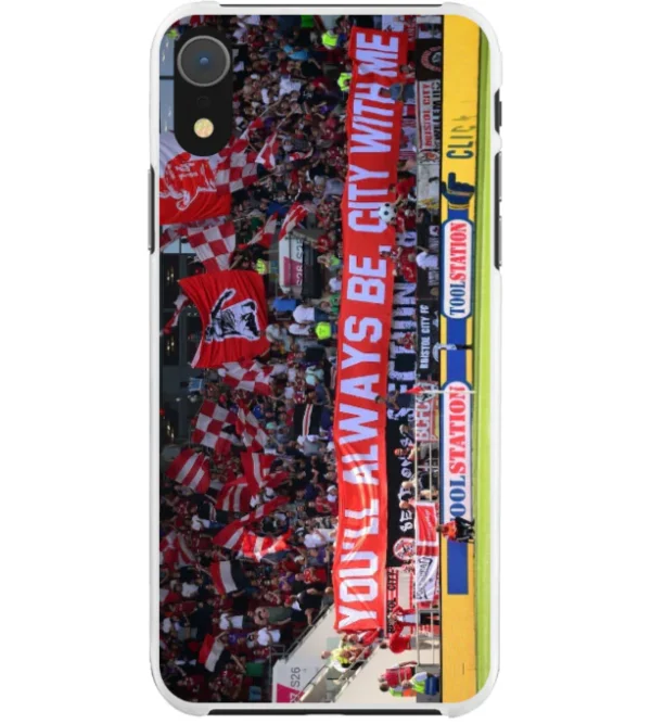 Bristol City Ultras Protective Premium Hard Rubber Silicone Phone Case Cover - Image 4