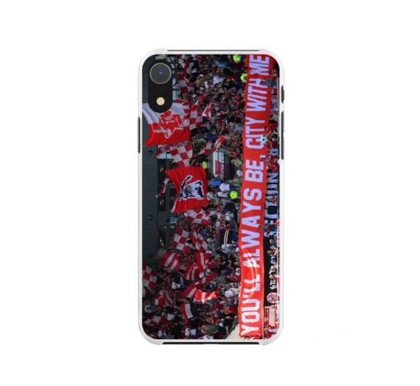 Bristol City Ultras Protective Premium Hard Rubber Silicone Phone Case Cover - Image 3