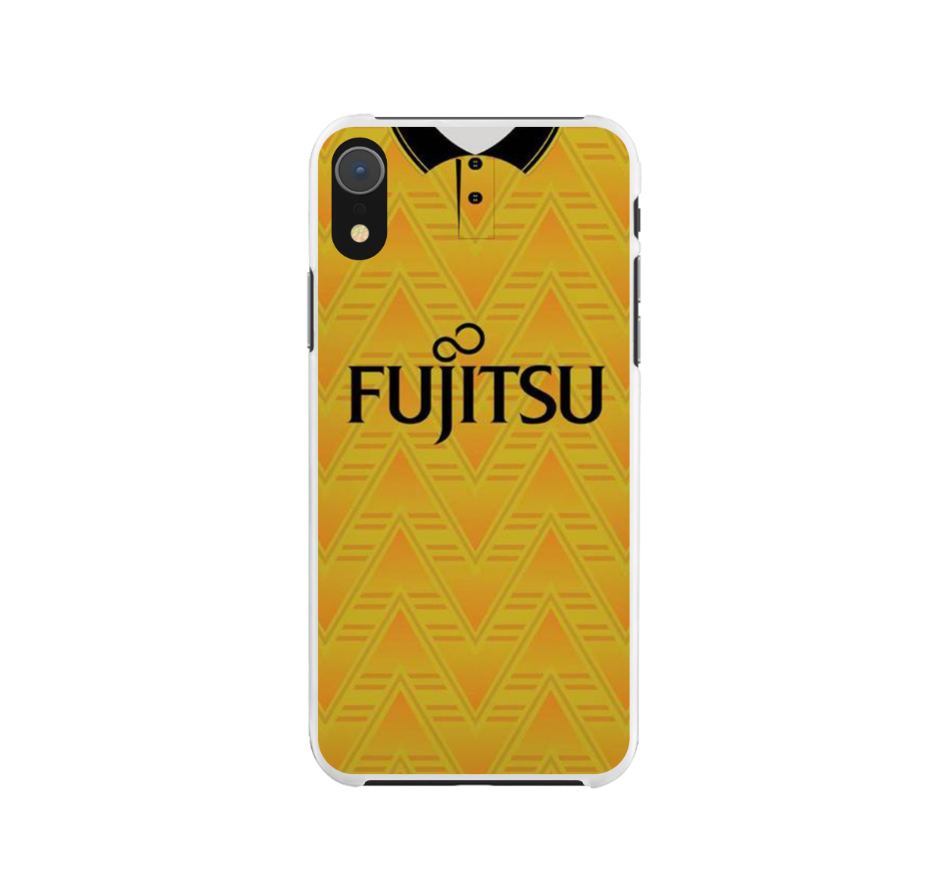 Cambridge United Retro Rubber Premium Phone Case (Free P&P) - Image 2