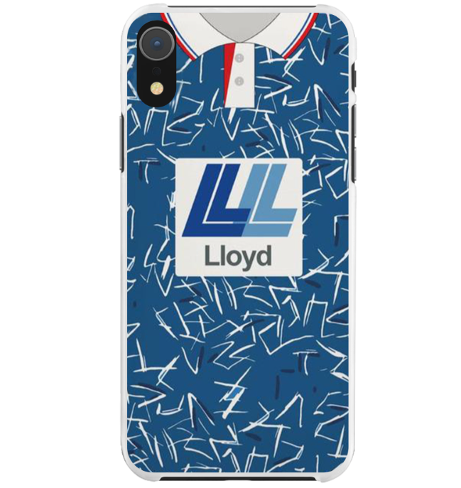 Carlisle United Retro Shirt Protective Premium Hard Rubber Silicone Phone Case Cover - Image 4