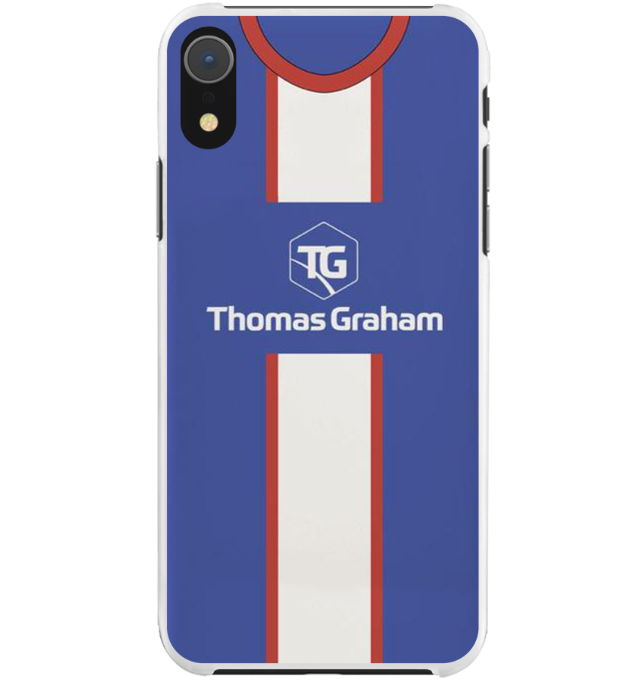 Carlisle United Retro Shirt Protective Premium Hard Rubber Silicone Phone Case Cover - Image 4
