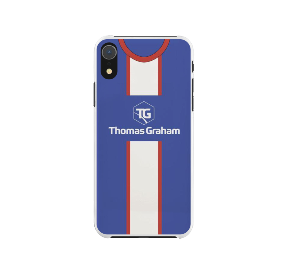 Carlisle United Retro Shirt Protective Premium Hard Rubber Silicone Phone Case Cover - Image 3