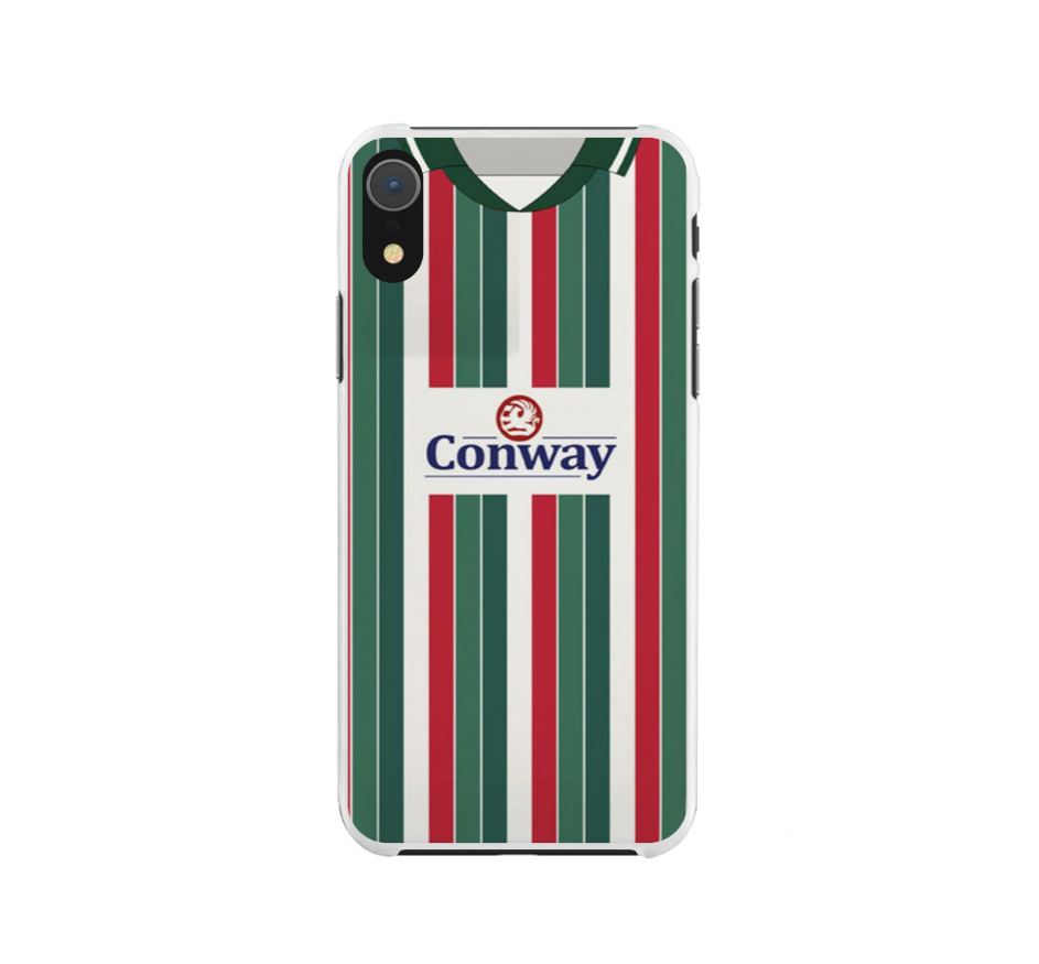 Carlisle United Retro Shirt Protective Premium Hard Rubber Silicone Phone Case Cover - Image 3