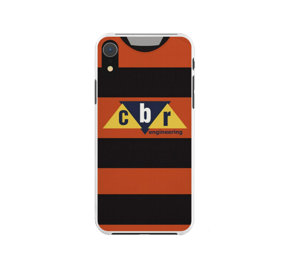Castleford Retro Shirt Protective Premium Hard Rubber Silicone Phone Case Cover - Image 2