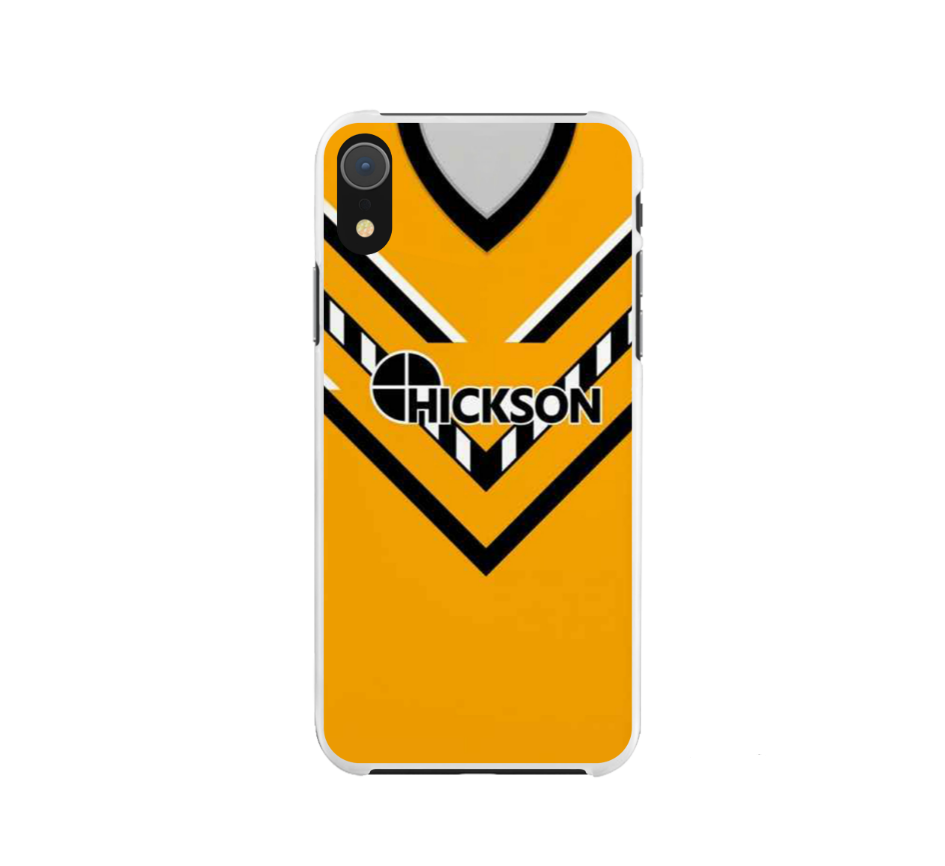 Castleford Retro Shirt Protective Premium Hard Rubber Silicone Phone Case Cover - Image 2