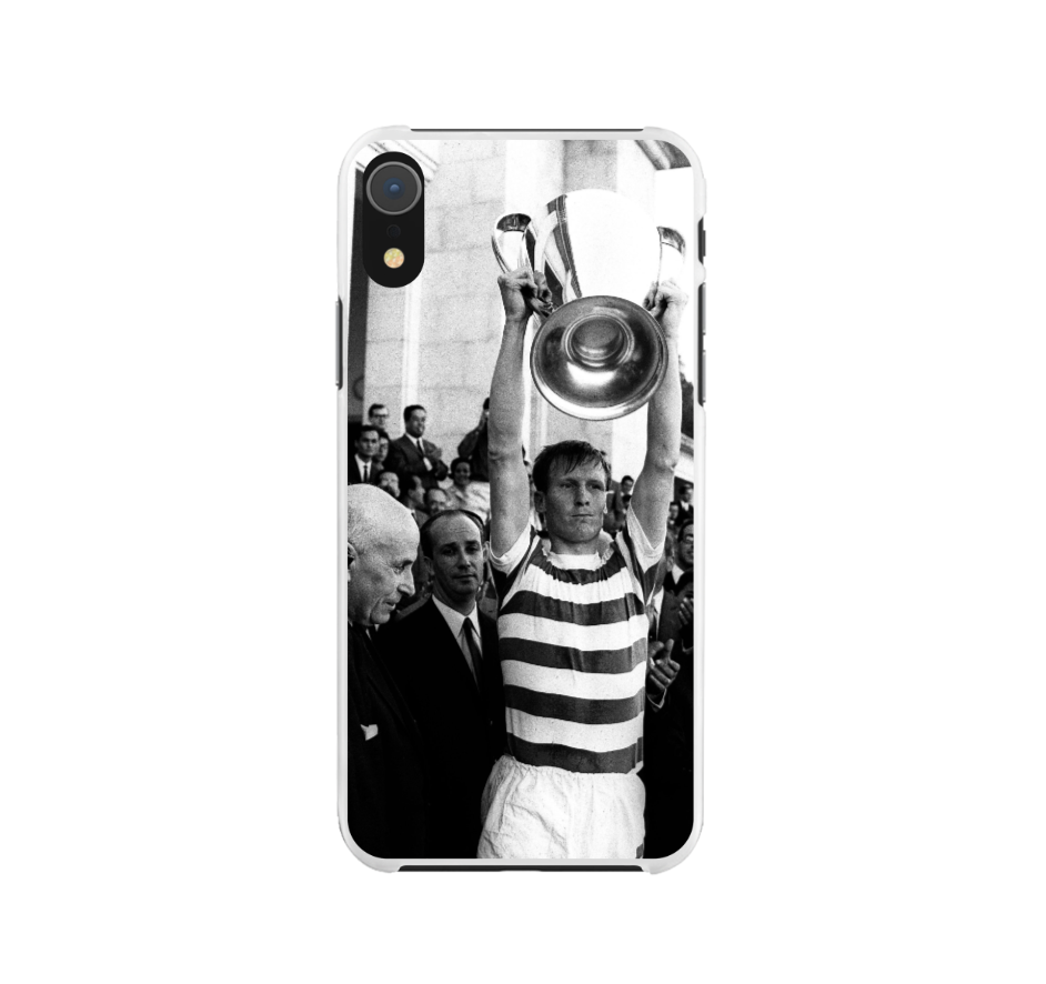 Glasgow Green & White European Cup Hard Rubber Silicone Premium Phone Case (Free P&P) - Image 3