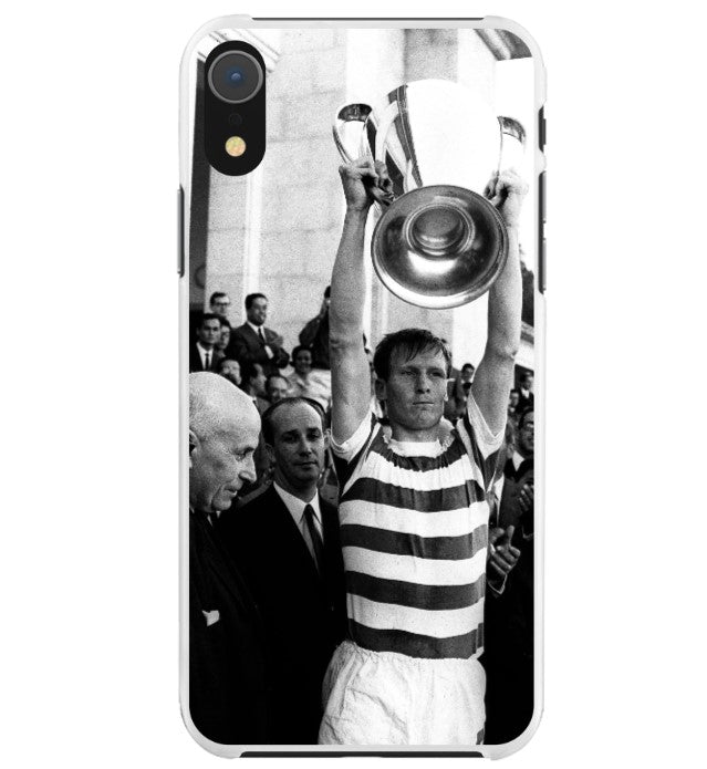 Glasgow Green & White European Cup Hard Rubber Silicone Premium Phone Case (Free P&P) - Image 4