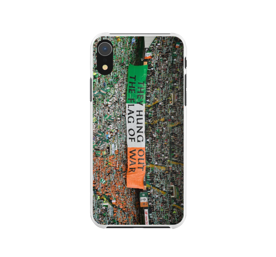 Glasgow Green & White Ultras Rubber Premium Phone Case (Free P&P) - Image 3