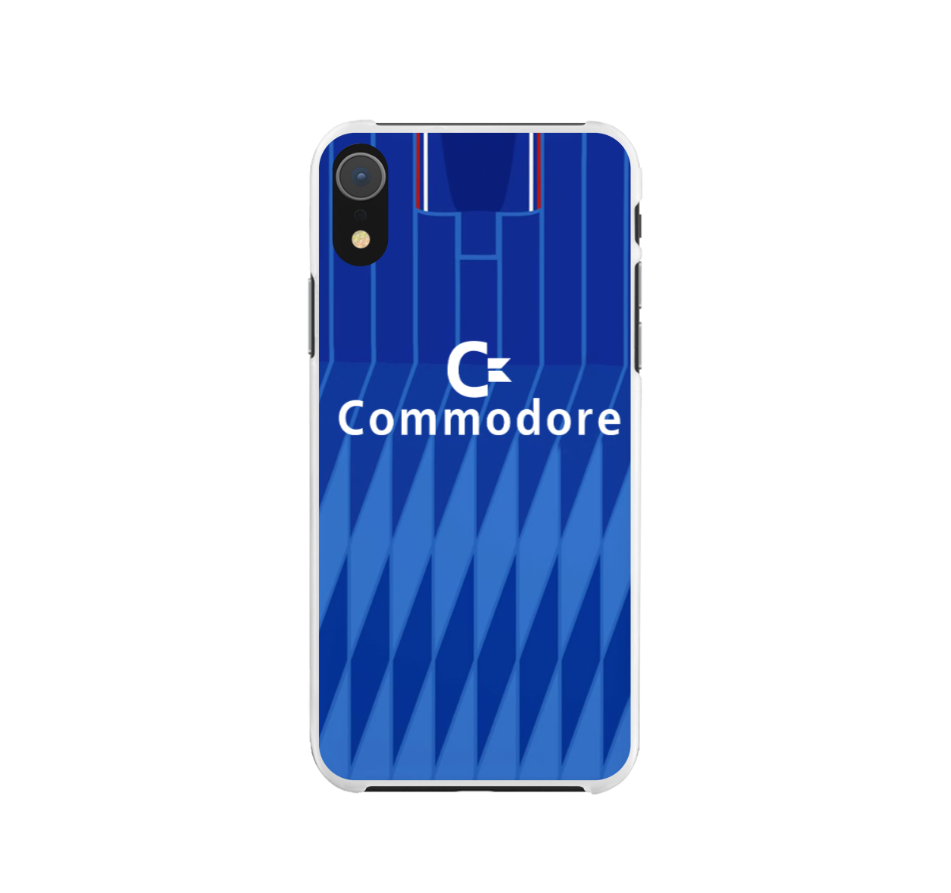 Chelsea 1989 Home Shirt Protective Premium Hard Rubber Silicone Phone Case Cover - Image 3