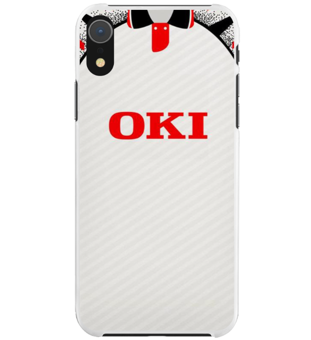 Clyde Retro Football Shirt Rubber Premium Phone Case - Image 3