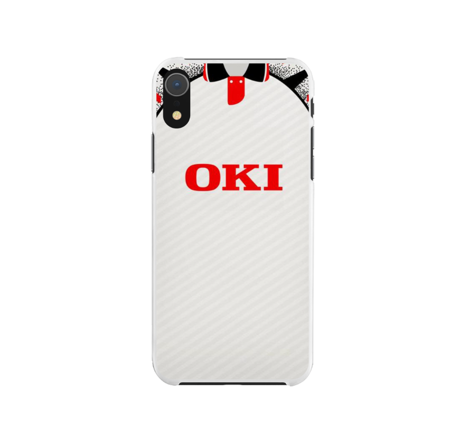 Clyde Retro Football Shirt Rubber Premium Phone Case - Image 2