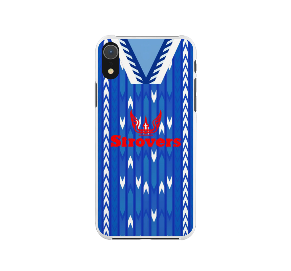 Colchester United Shirt Rubber Premium Phone Case - Image 2