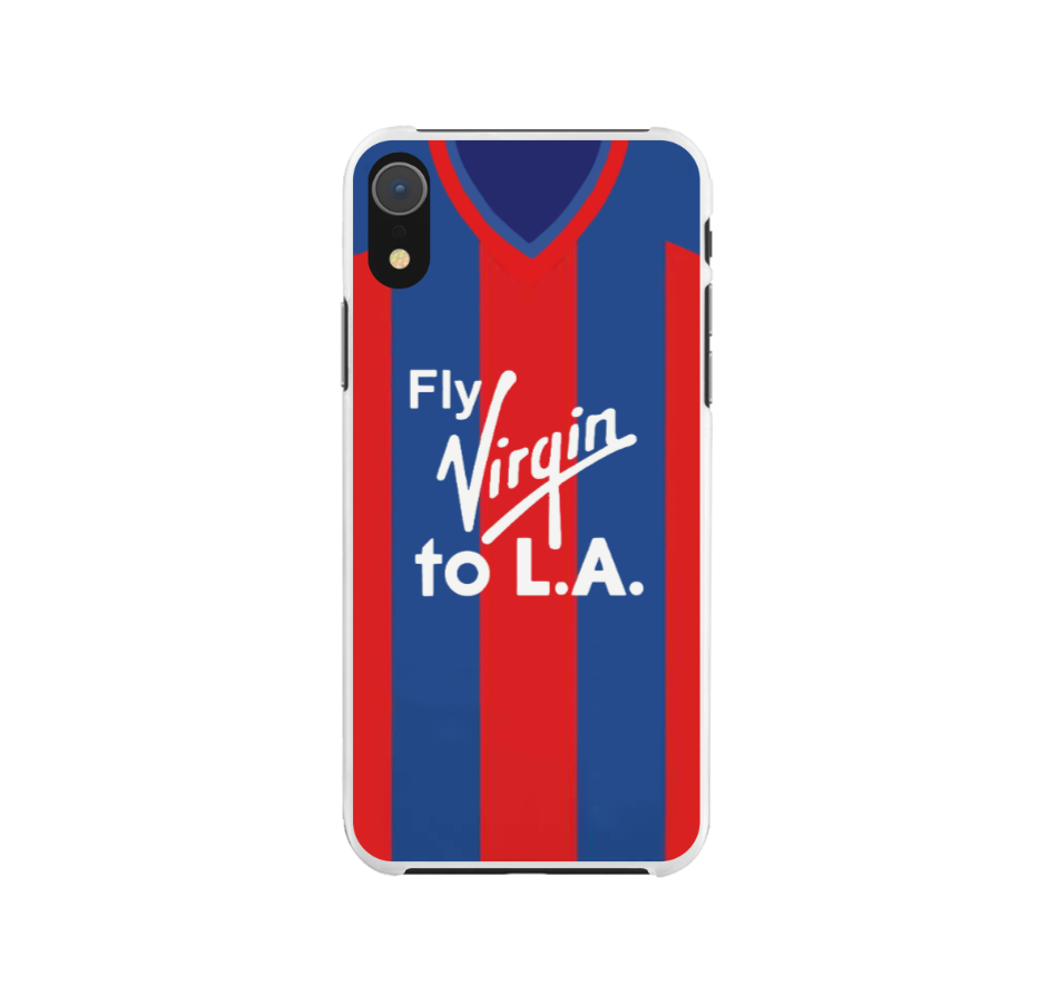 Crystal Palace Retro Football Shirt Protective Premium Hard Rubber Silicone Phone Case Cover - Image 3
