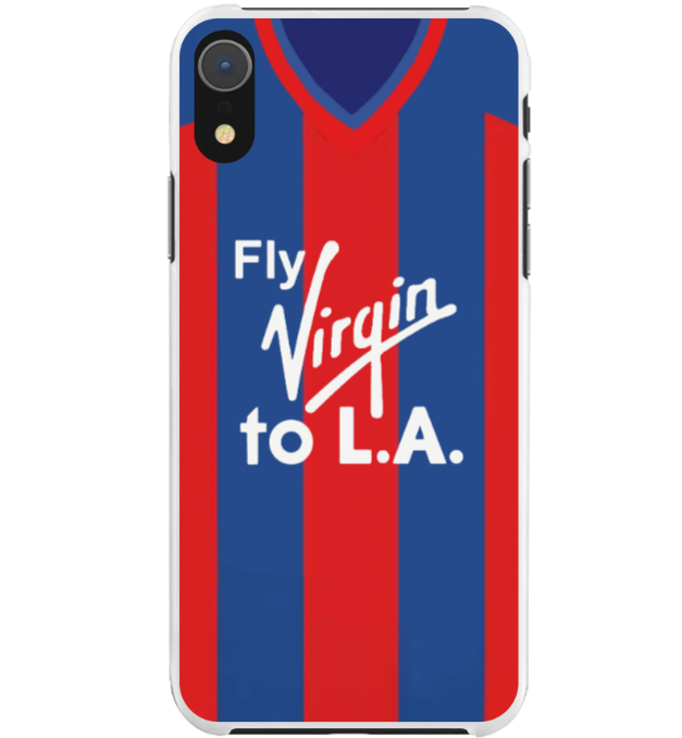 Crystal Palace Retro Football Shirt Protective Premium Hard Rubber Silicone Phone Case Cover - Image 4