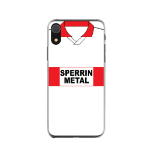 Derry GAA Retro Shirt Rubber Premium Phone Case (Free P&P)